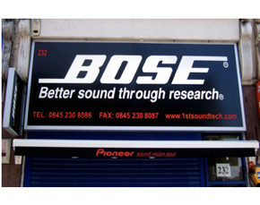 Shop Fascia Signs